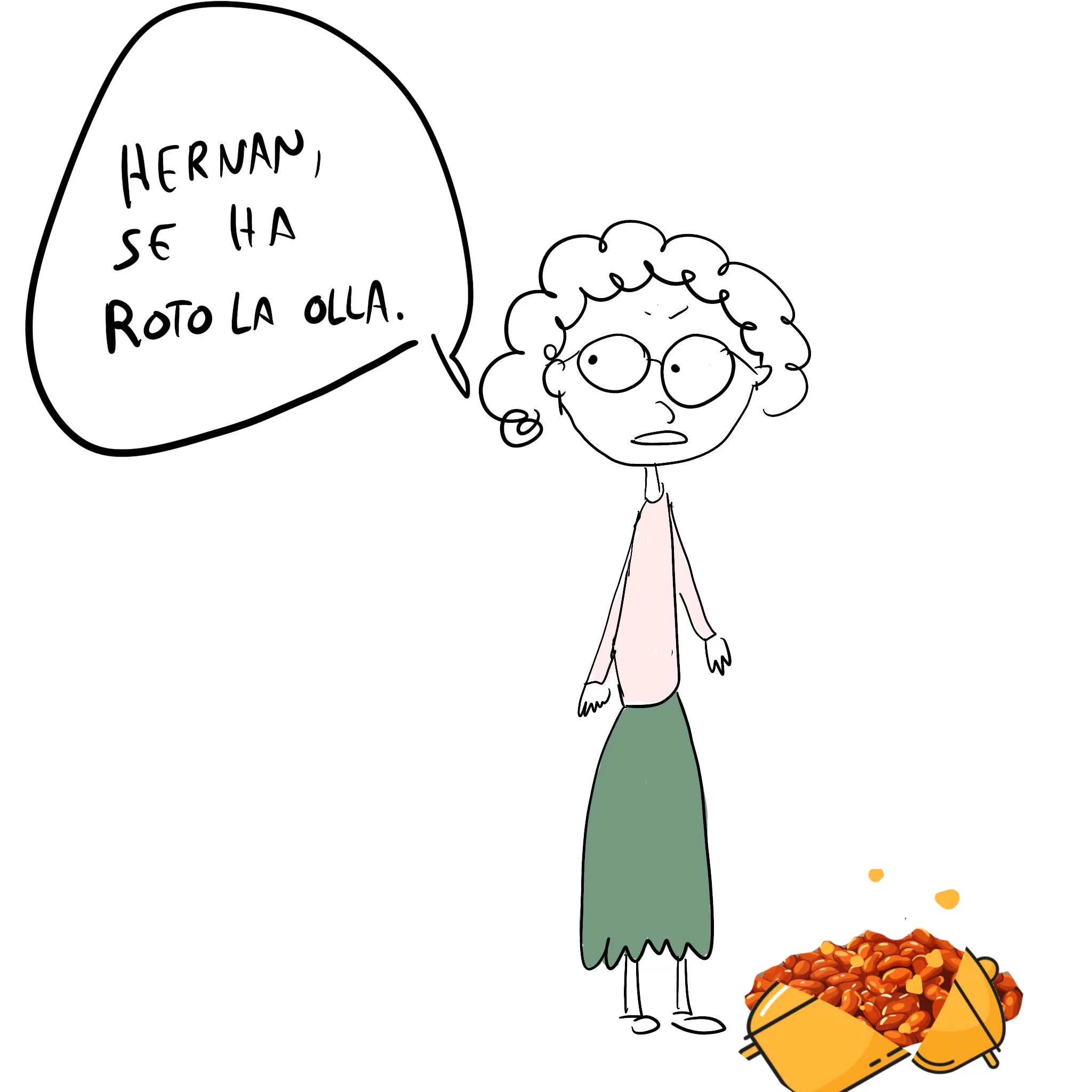 la olla